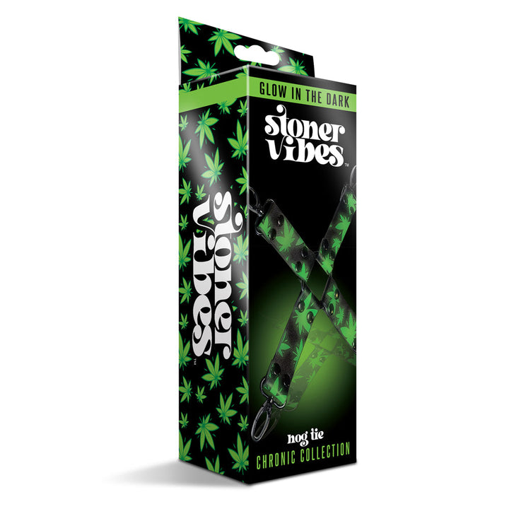 Stoner Vibes Chronic Collection Glow in the Dark Hogtie - Headshop.com