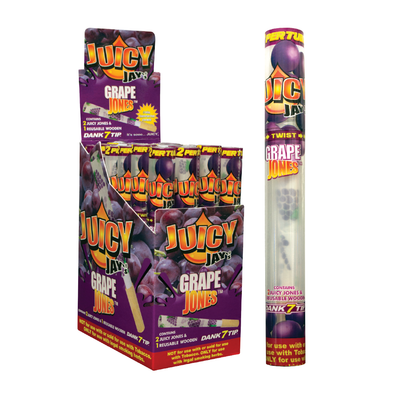 Juicy Jay's Jones Cones - Headshop.com