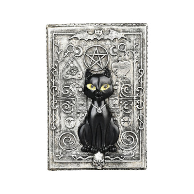 Cat Tarot Stash Box - 3.75"x5.5" - Headshop.com