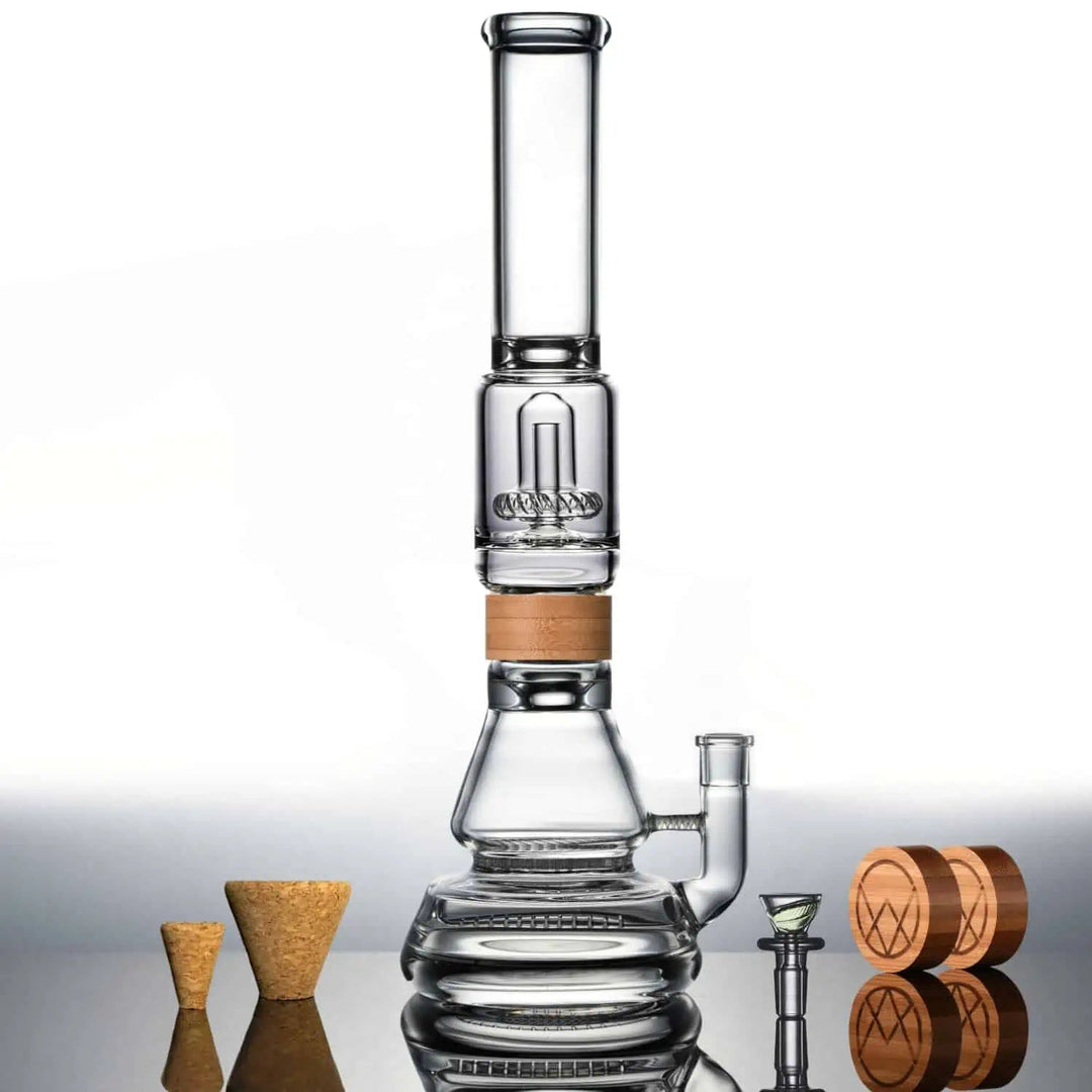 Vitae Glass 16" Voyager Bong - Headshop.com