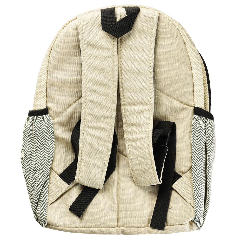 ThreadHeads Hemp Sacred Geometry Backpack - Headshop.com