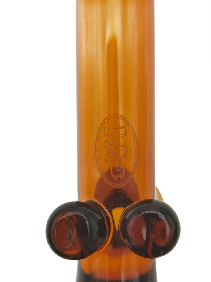 Jane West Original Steamroller Hand Pipe | Amber