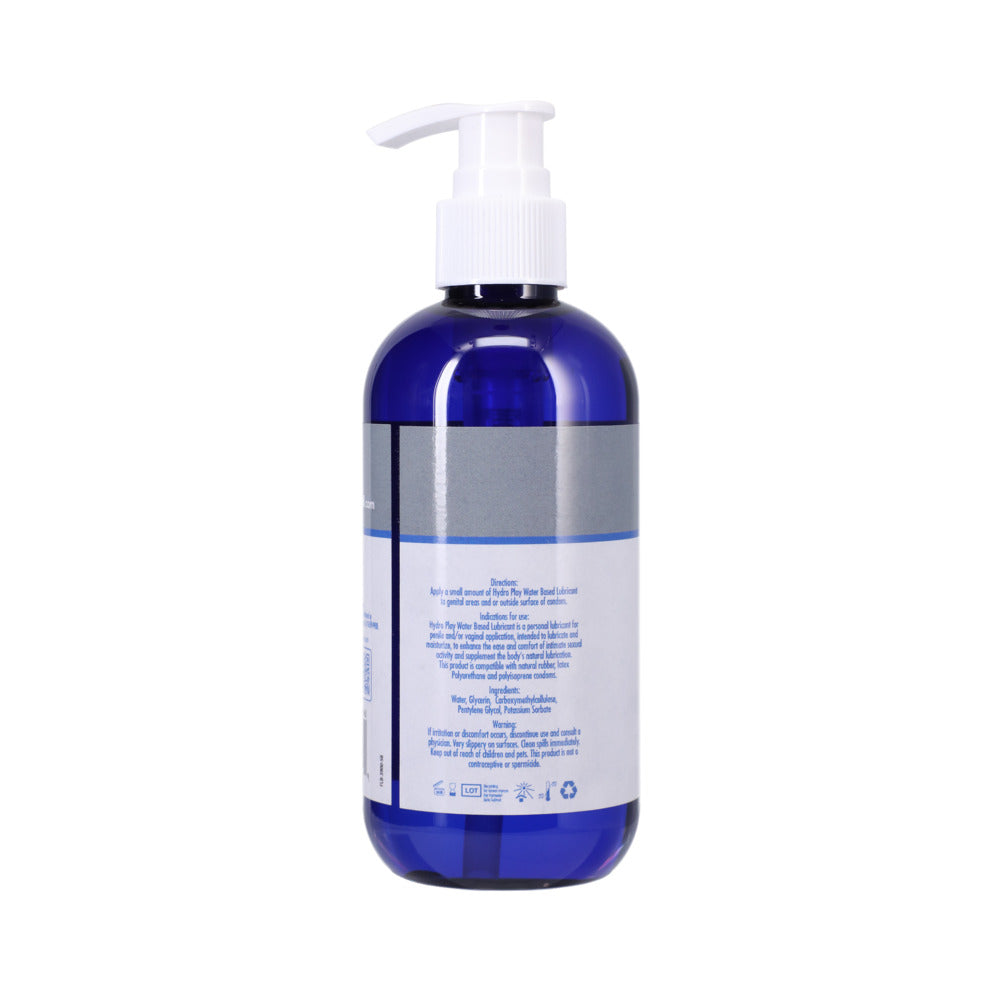 TitanMen - Hydro- Play Water Based Glide 8oz. - Headshop.com
