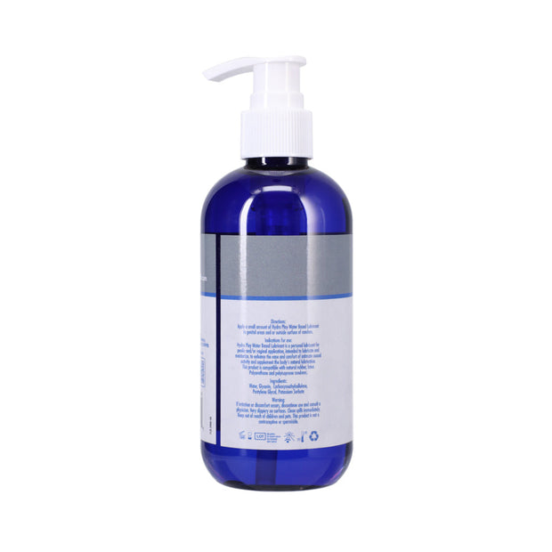TitanMen - Hydro- Play Water Based Glide 8oz. - Headshop.com