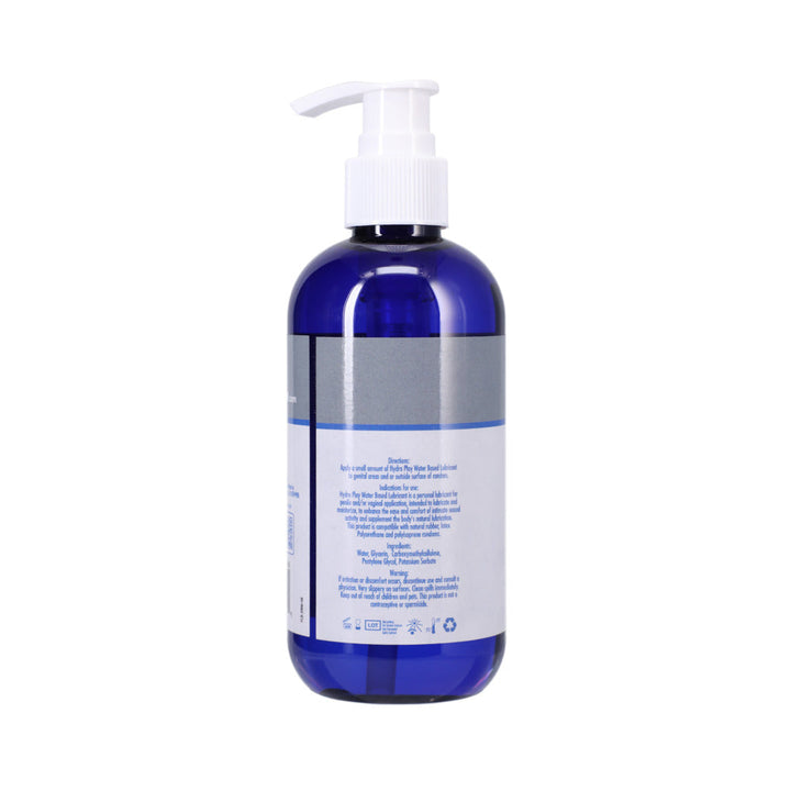TitanMen - Hydro- Play Water Based Glide 8oz. - Headshop.com