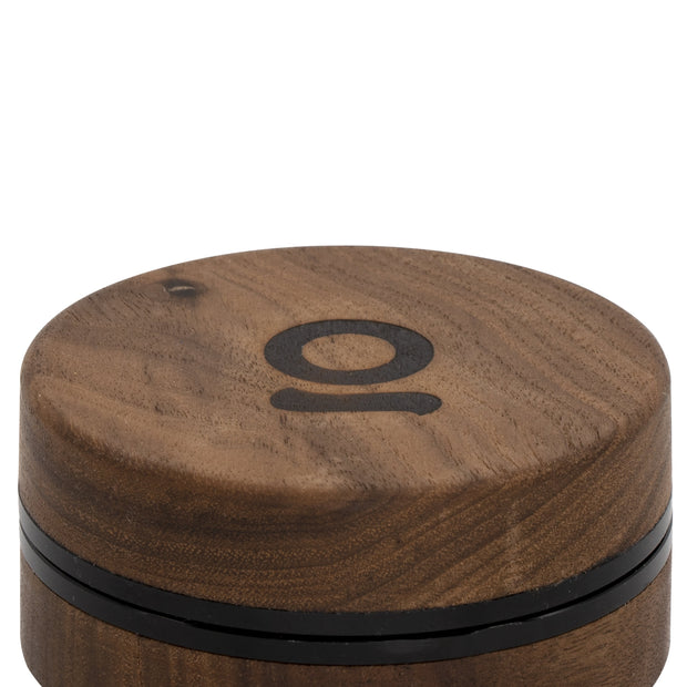 3 Inch, 2-Piece Walnut Grinder - Headshop.com