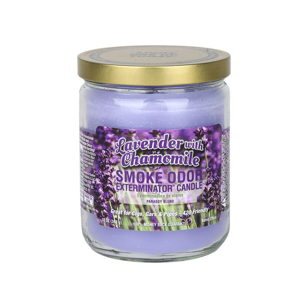 Smoke Odor Exterminator Candle | Year-Round Series | 13oz - Headshop.com