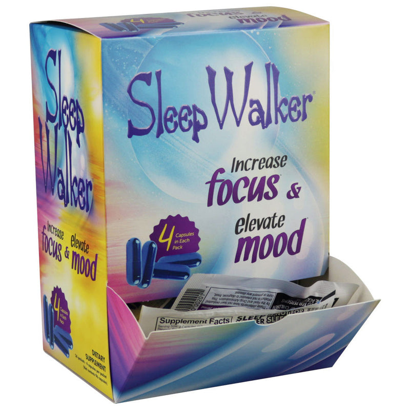 Red Dawn Sleep Walker Pill - 4pk - 12PC DISPLAY - Headshop.com