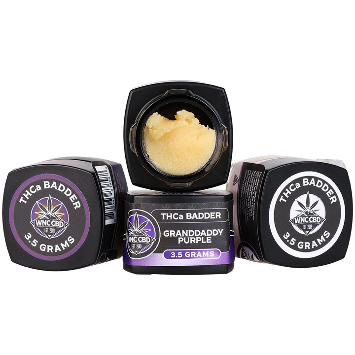 WNC CBD THCA Badder - 3.5g - Headshop.com