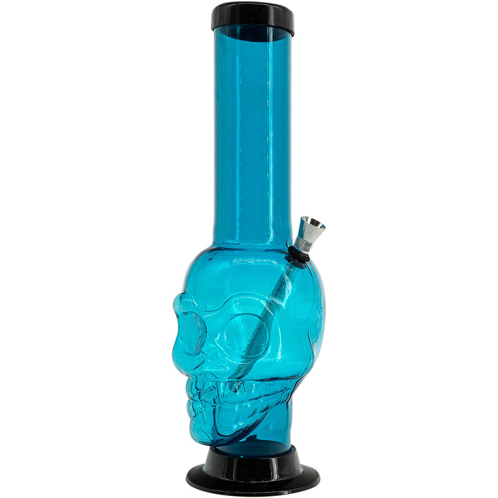 JM Enterprises  12-15" Acrylic Skull Chamber Bong - Multiple