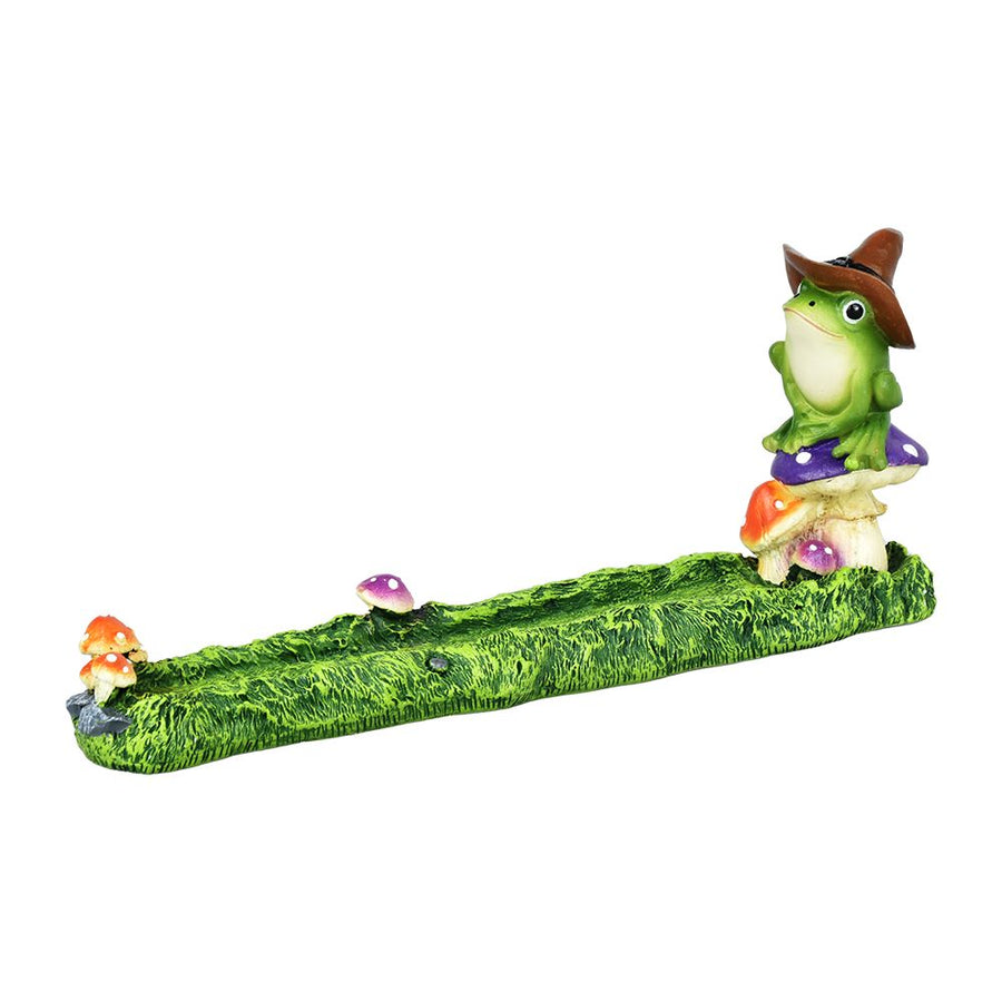 Magical Frog Incense Burner - 10" - Headshop.com