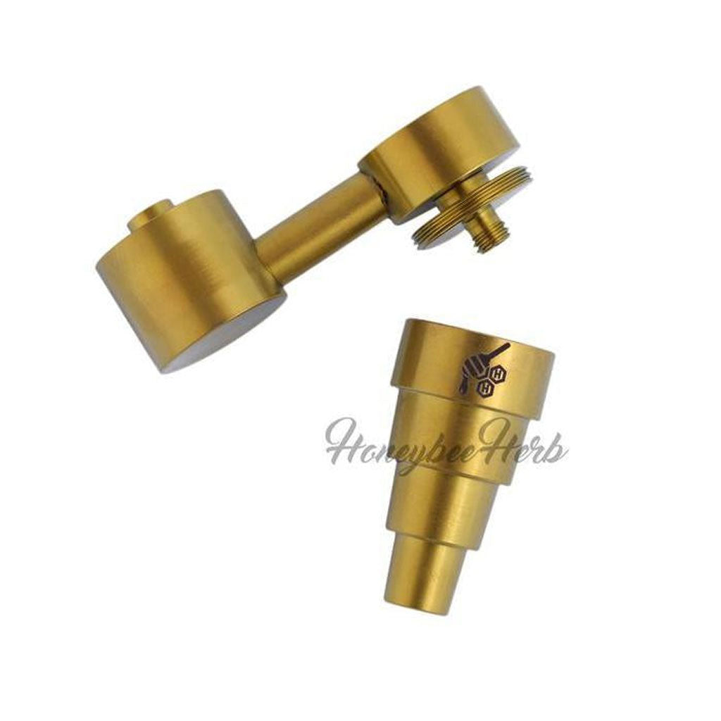 TITANIUM 6 IN 1 SIDECAR DAB NAIL - Headshop.com