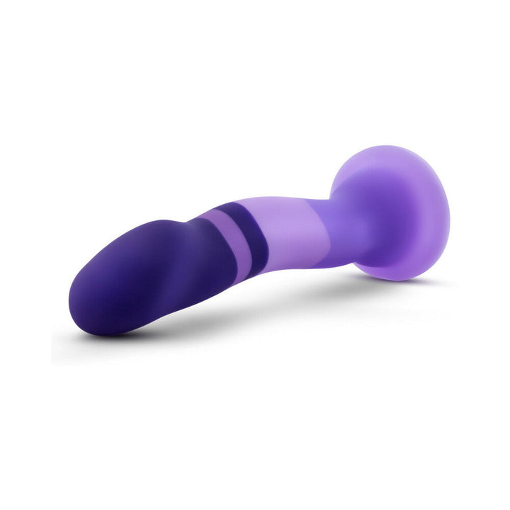 Avant D2 Purple Rain 7.5 in. Silicone Dildo - Headshop.com