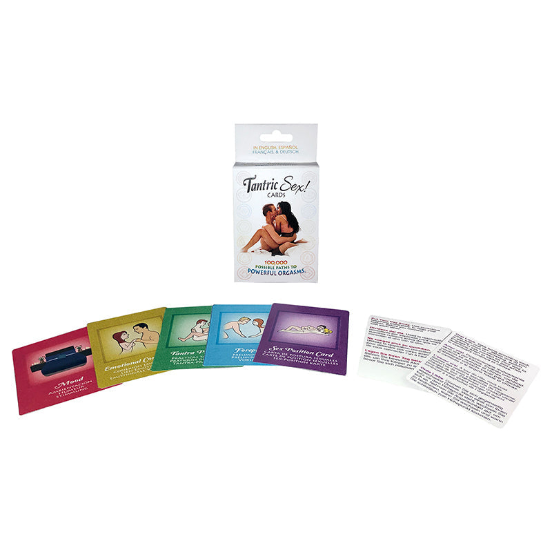 Tantric Sex Cards - Headshop.com