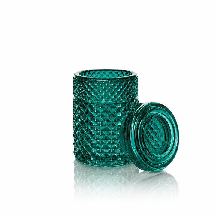 Twenties Collection Jar | Teal