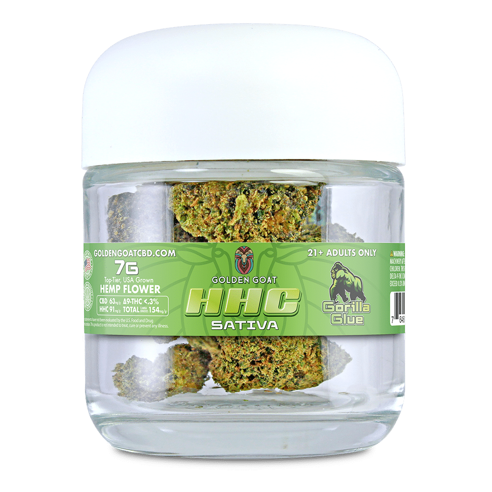 HHC Premium Flower 7g - Gorilla Glue (Sativa) - Headshop.com
