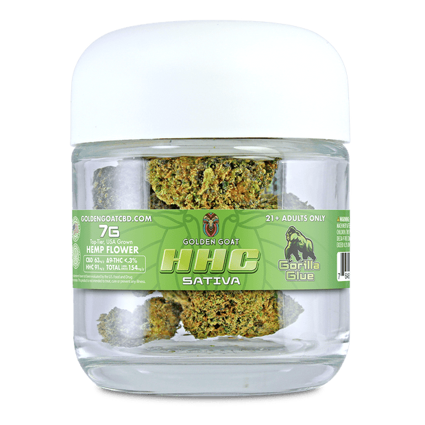 HHC Premium Flower 7g - Gorilla Glue (Sativa) - Headshop.com