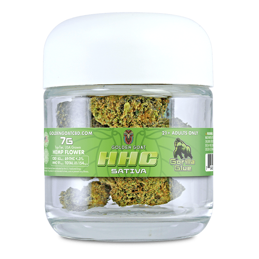 HHC Premium Flower 7g - Gorilla Glue (Sativa) - Headshop.com