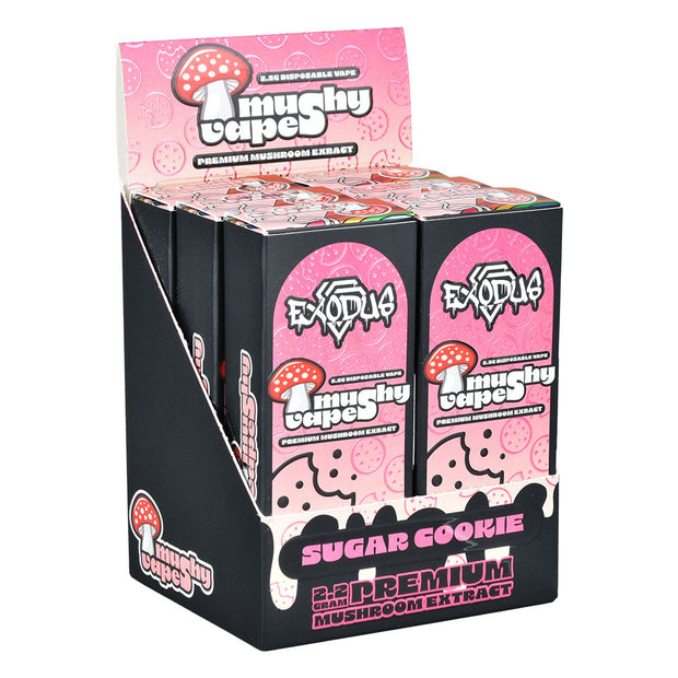 Exodus Mushroom Extract Disposable Vape | 2.2g | 6pc Display - Headshop.com