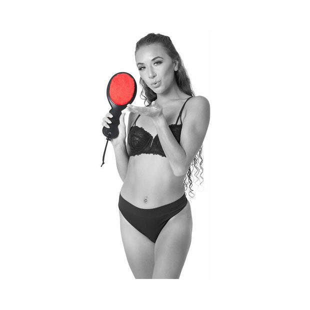 Sportsheets Sex & Mischief Amor Paddle Dual-Sided Red - Headshop.com