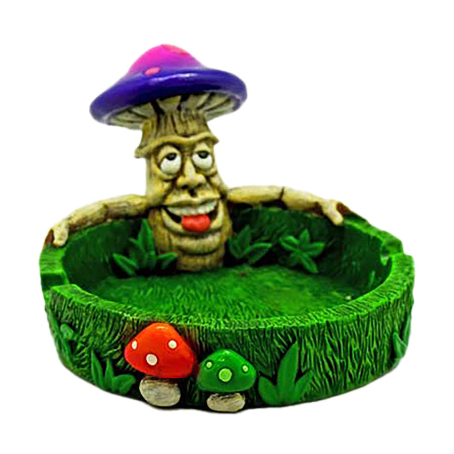 Stoned Mushroom Ashtray - 5.5"x4.5" - Headshop.com