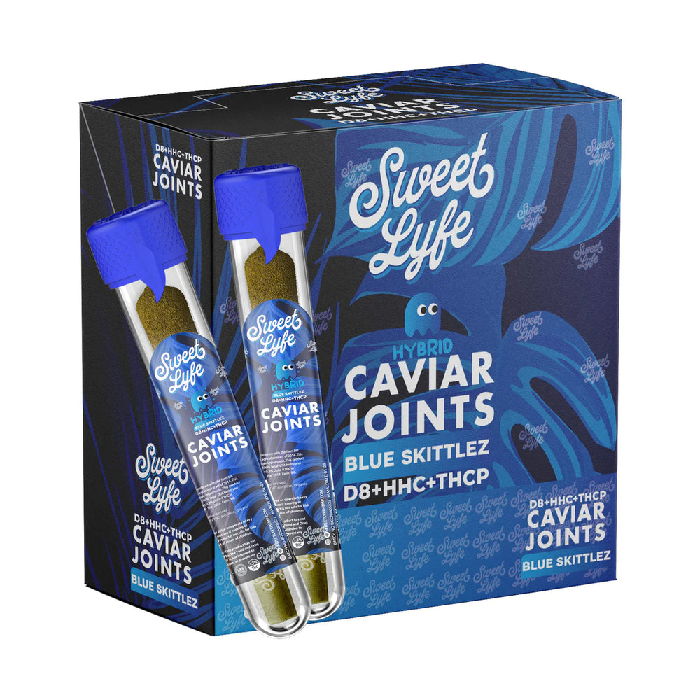 Caviar Joint D8+HHC+THCP - Blue Skittlez - Hybrid - Headshop.com