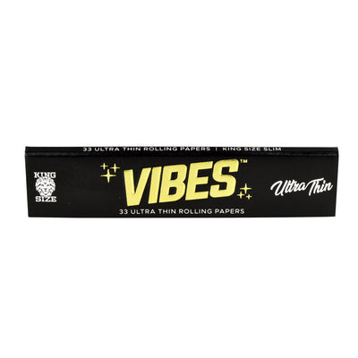 VIBES Ultra Thin Rolling Papers - Headshop.com