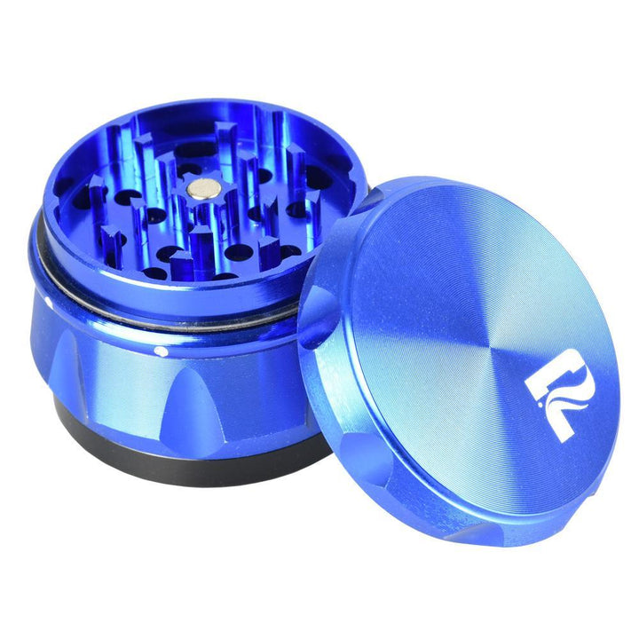 Pulsar 4pc Carver Herb Grinder | 2 Inch - Headshop.com