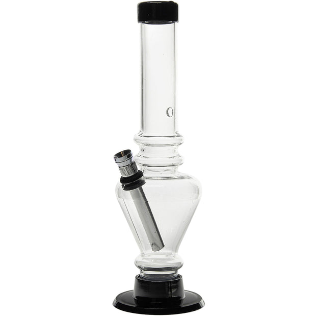 Acrylic Blossom Bong 8" - Multiple Colors