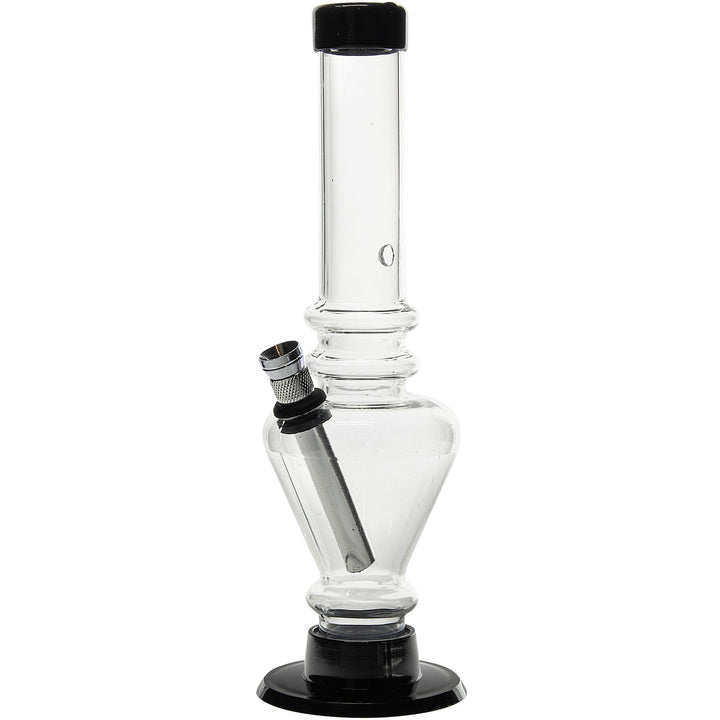 Acrylic Blossom Bong 8" - Multiple Colors