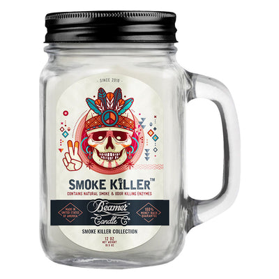 Beamer Candle Co. Mason Jar Candle | Smoke Killer - Headshop.com