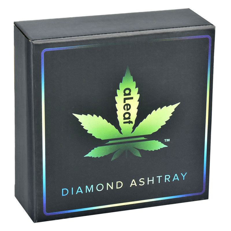 aLeaf Diamond Ashtray | 3.75" - Headshop.com