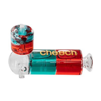 Cheech Glass Dual Glycerin Pipe and Bowl - Headshop.com