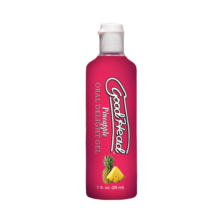 GoodHead Oral Delight Gel Pineapple 1 oz. - Headshop.com