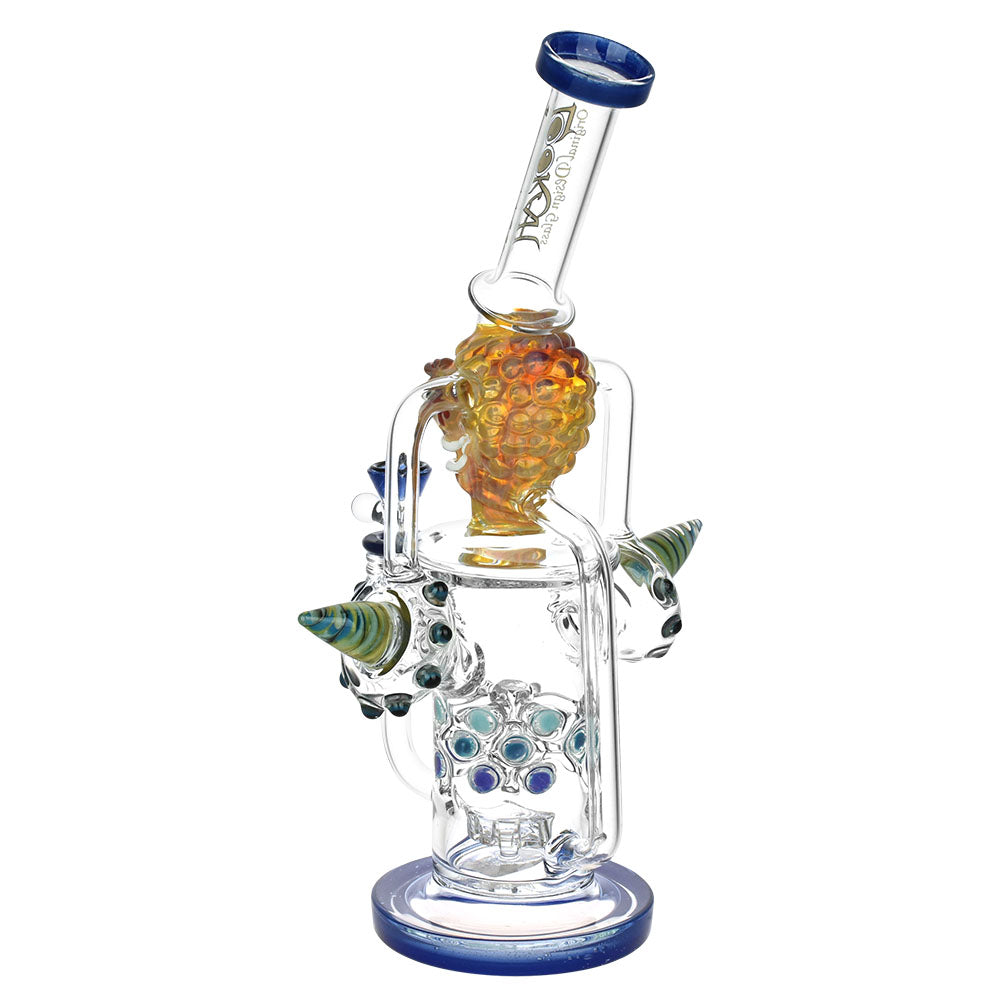 Lookah Crazy Clown Recycler Water Pipe - 13" / 14mm F - Headshop.com