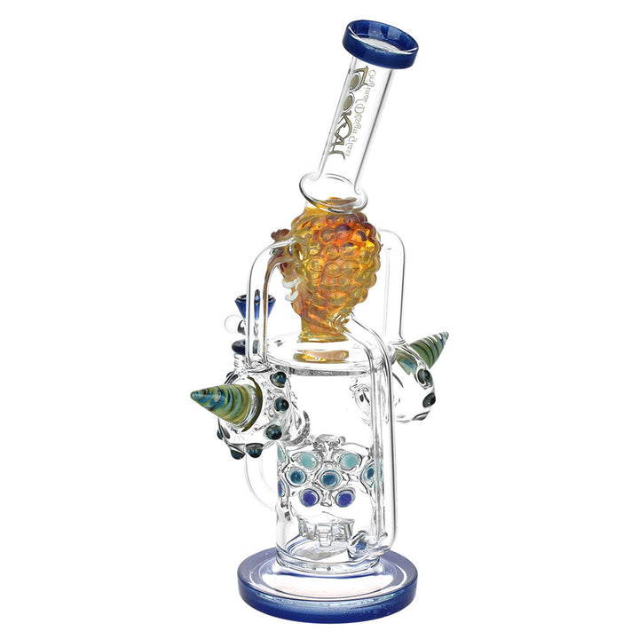 Lookah Crazy Clown Recycler Water Pipe - 13" / 14mm F - Headshop.com