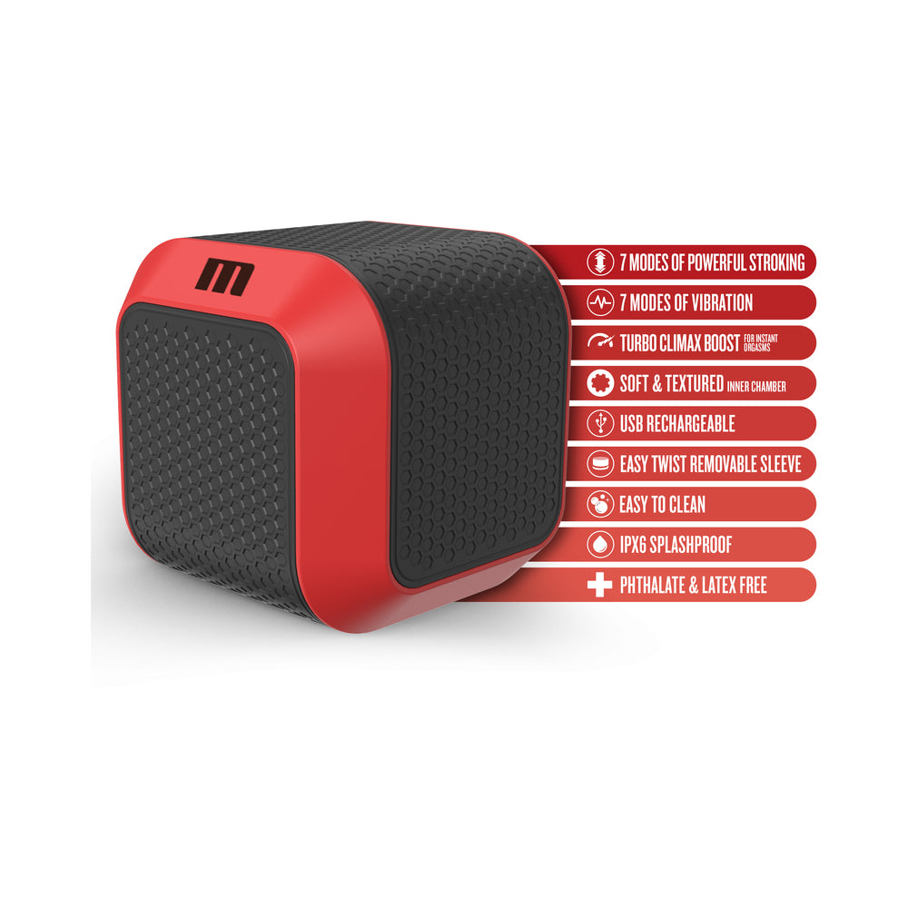 M for Men SlamBox Red - Headshop.com