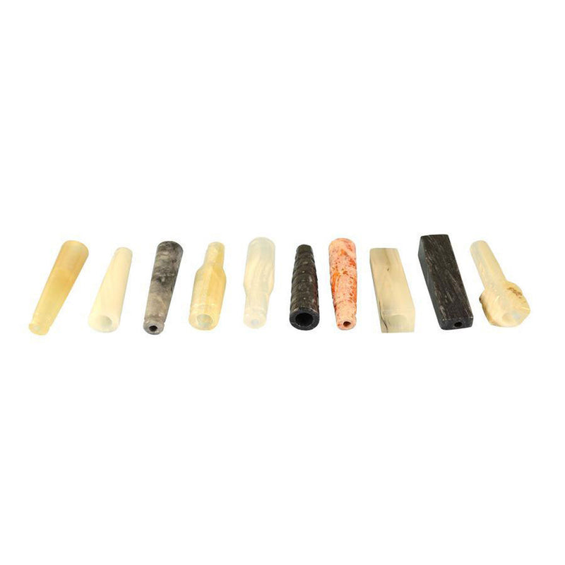 Onyx Tobacco Taster - Colors /Finishes/Designs Vary - 2.5" - Headshop.com