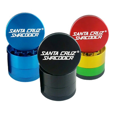 Santa Cruz Shredder Grinder - Small 4pc / 1.6" - Headshop.com