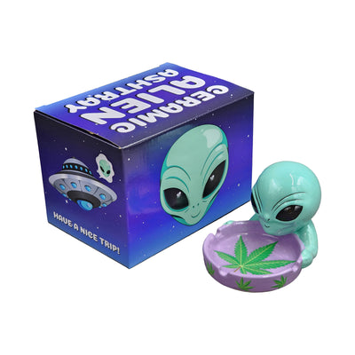 alien ashtray - Headshop.com