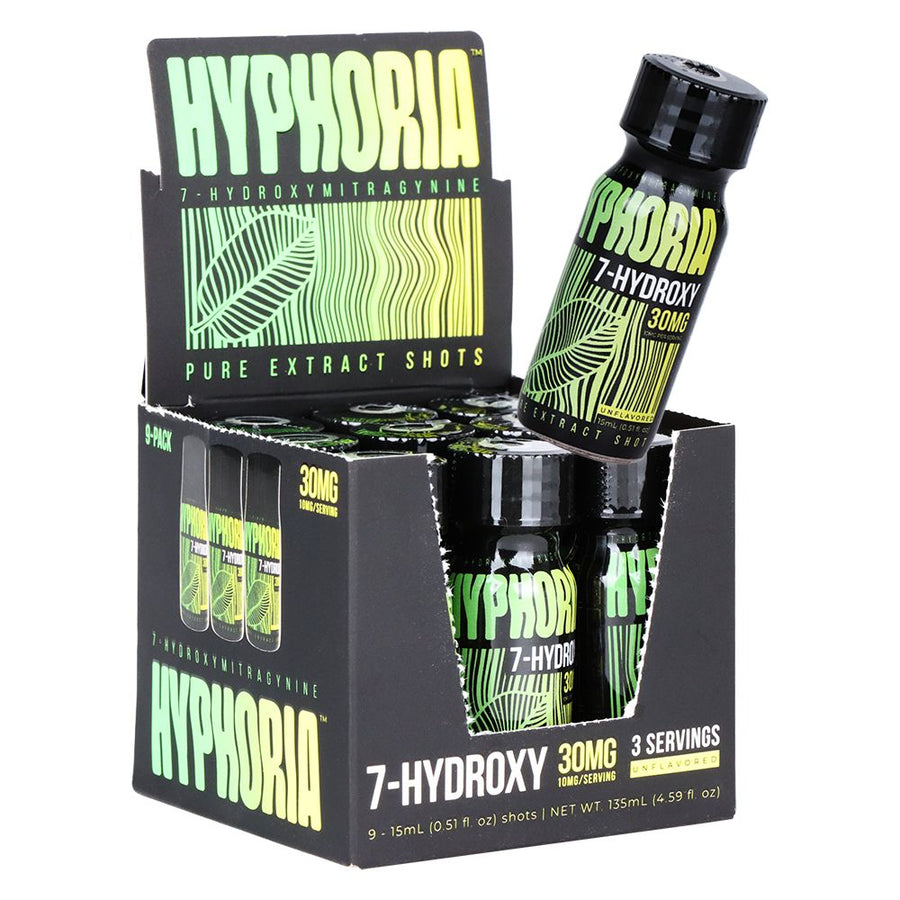 Hyphoria 7-Hydroxymitragynine Shots - 30MG 9ct - Headshop.com