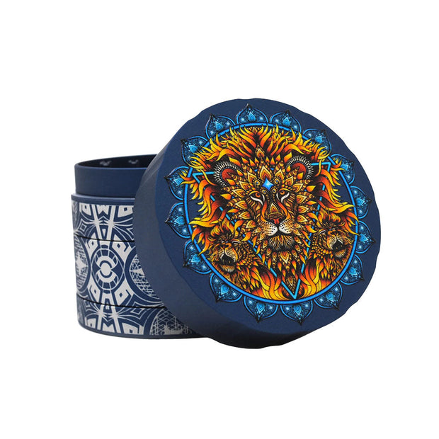 Cali Crusher Homegrown Phil Lewis Lion Grinder -4pc/2.35" - Headshop.com