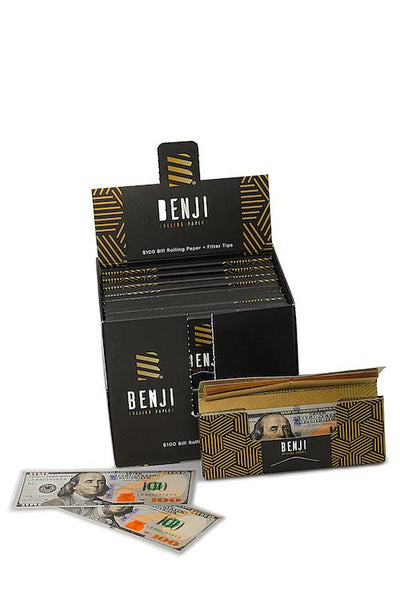 Benji - Rolling Paper Booklets (Box of 24) - Headshop.com