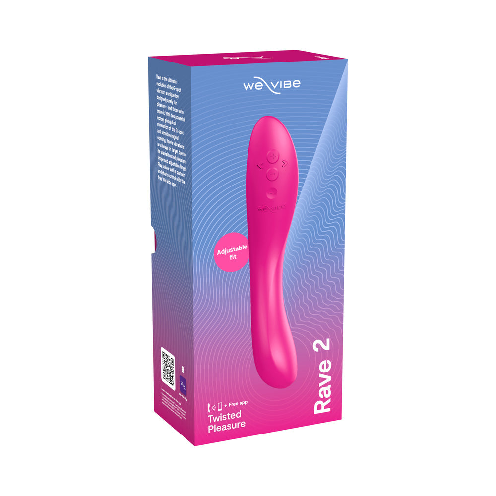 We-Vibe Rave 2 G-Spot Fuchsia - Headshop.com