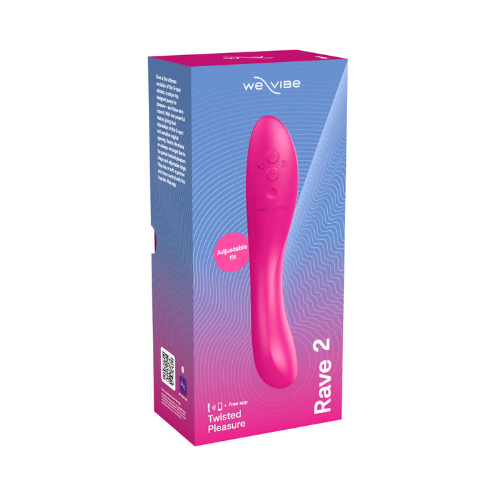 We-Vibe Rave 2 G-Spot Fuchsia - Headshop.com
