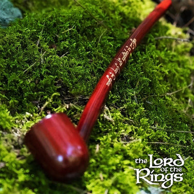 Pulsar Shire Pipes ARAGORN Smoking Pipe - 9" - Headshop.com