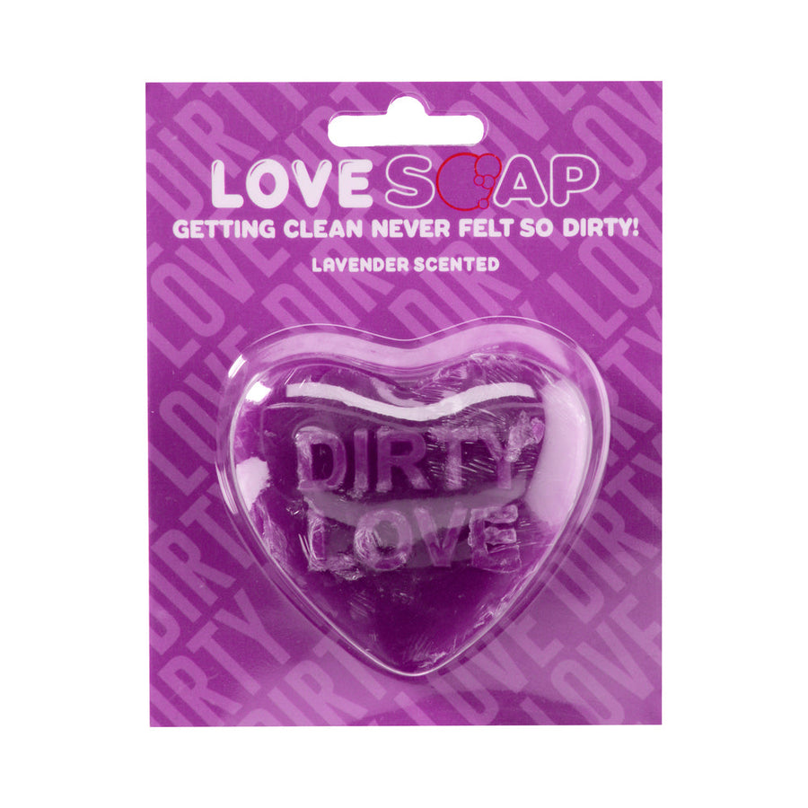 Shots S-Line Love Soap 'Dirty Love' Lavender Scented - Headshop.com