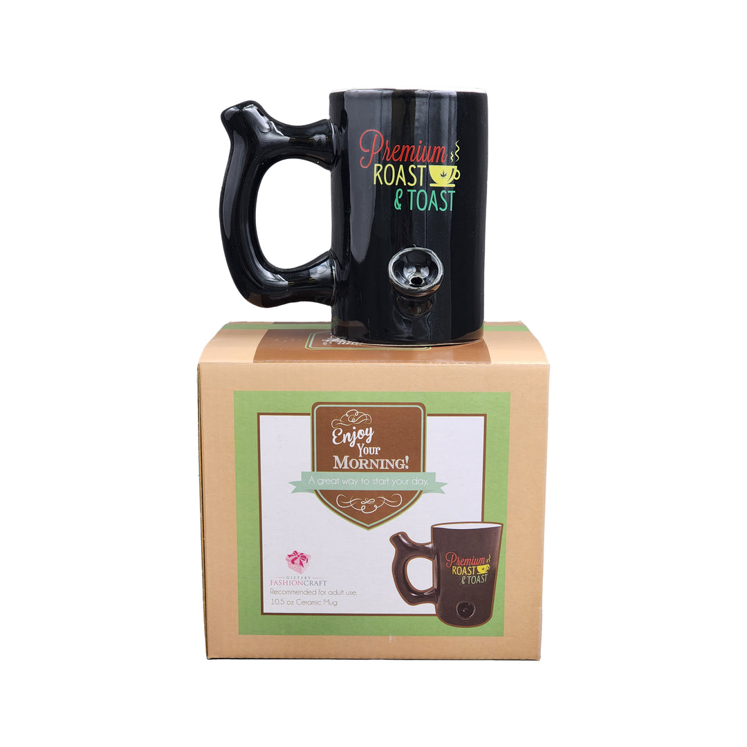 Premium Roast & Toast Mug From Gifts By Fashioncraft® - Headshop.com