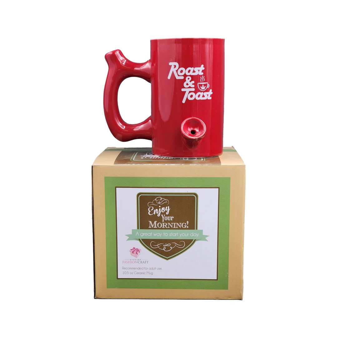 Red Premium Roast & Toast Mug - Headshop.com