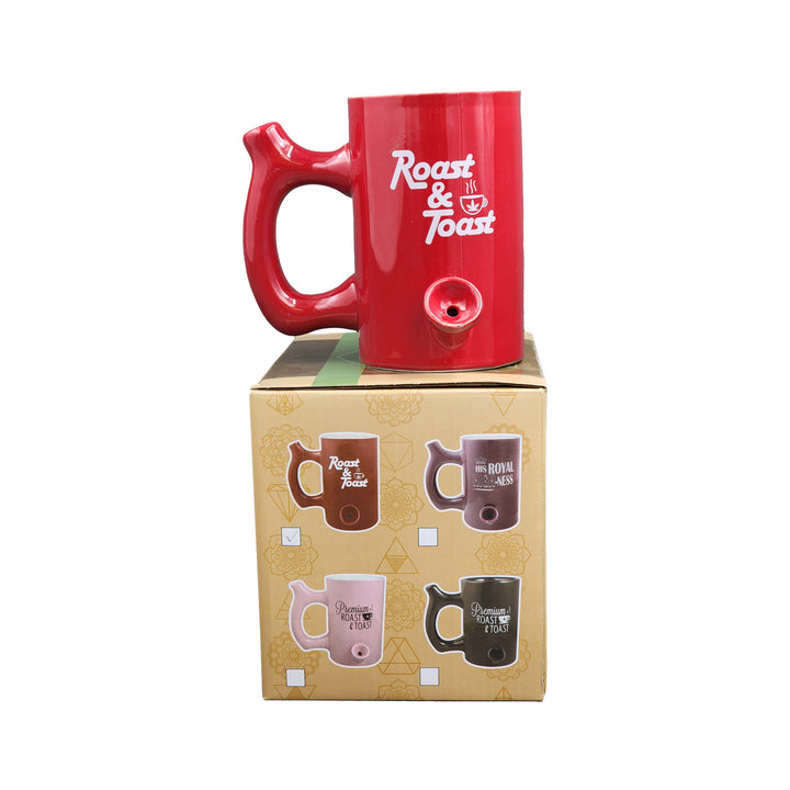 Red Premium Roast & Toast Mug - Headshop.com